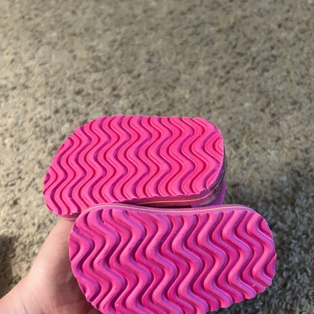 Garanimals Pink Baby Sandals